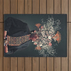Meet me in Paradise Outdoor Rug Gallery Image 1