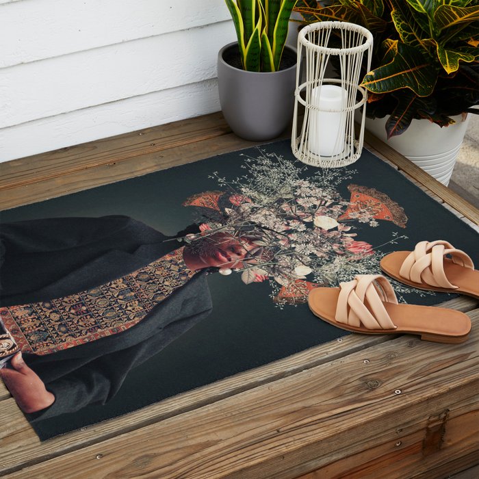 Meet me in Paradise Outdoor Rug Gallery Image 2