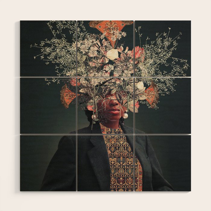 Meet me in Paradise Wood Wall Art Gallery Image 1