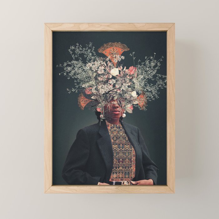 Meet me in Paradise Mini Art Print Gallery Image 1