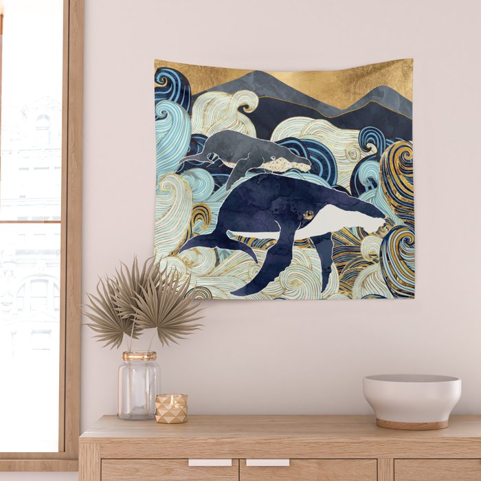 Bond IV Wall Tapestry Gallery Image 2