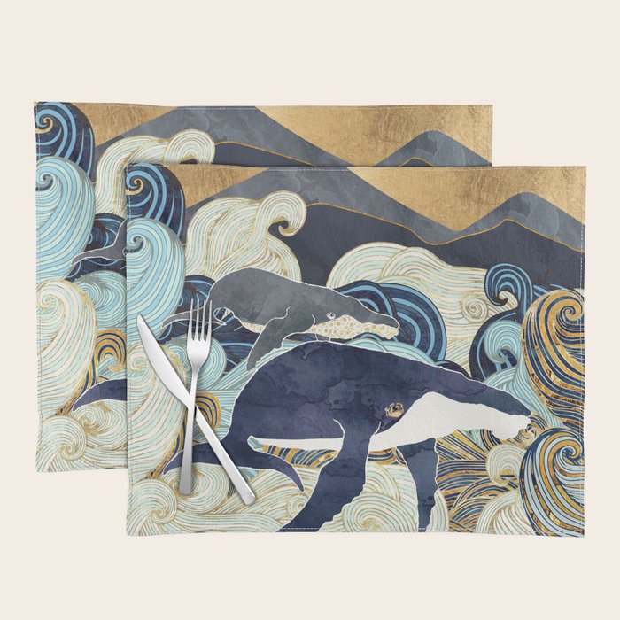 Bond IV Placemat Gallery Image 1