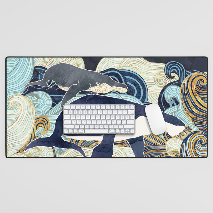 Bond IV Desk Mat Gallery Image 1
