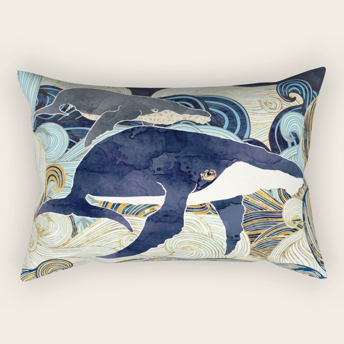 Bond IV Rectangular Pillow Gallery Image 2