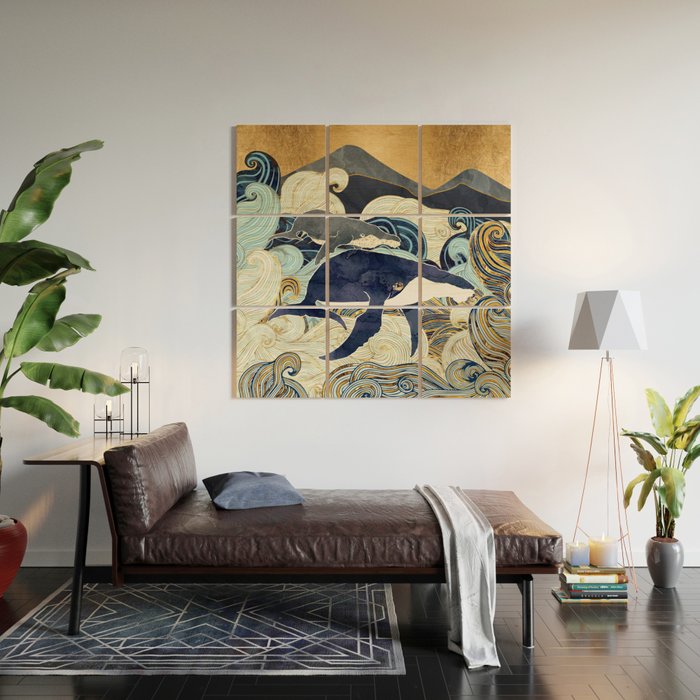 Bond IV Wood Wall Art Gallery Image 2