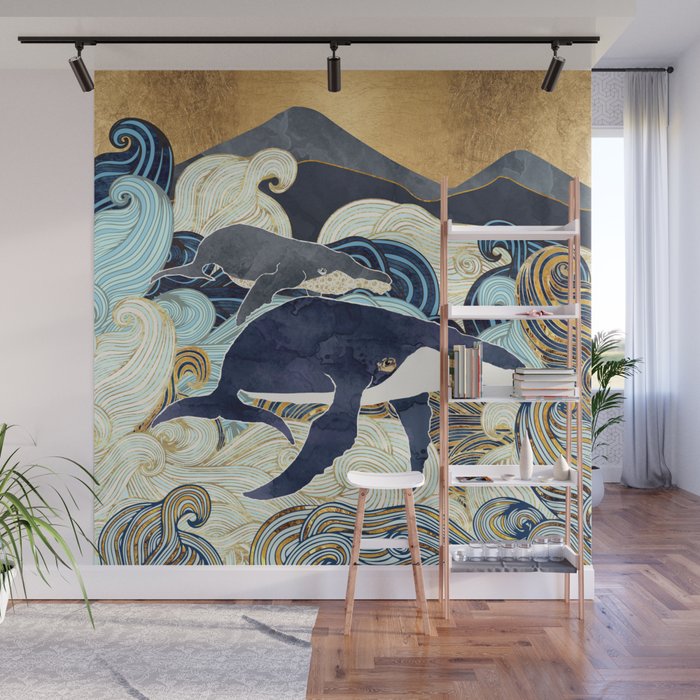 Bond IV Wall Mural Gallery Image 1