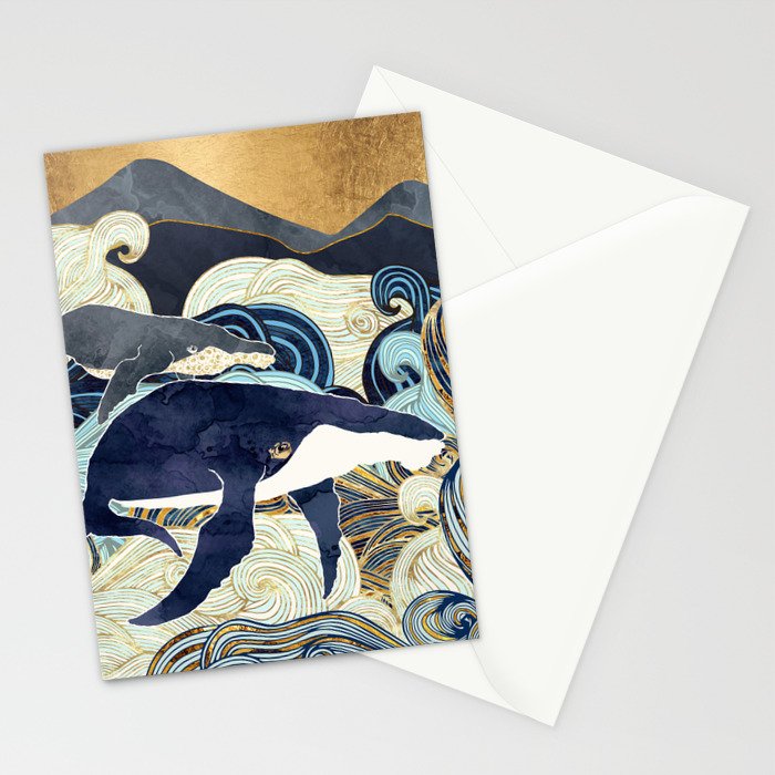 Bond IV Stationery Card Gallery Image 2