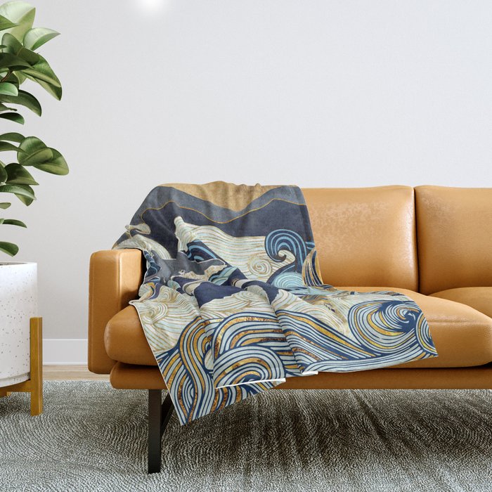 Bond IV Throw Blanket Gallery Image 1