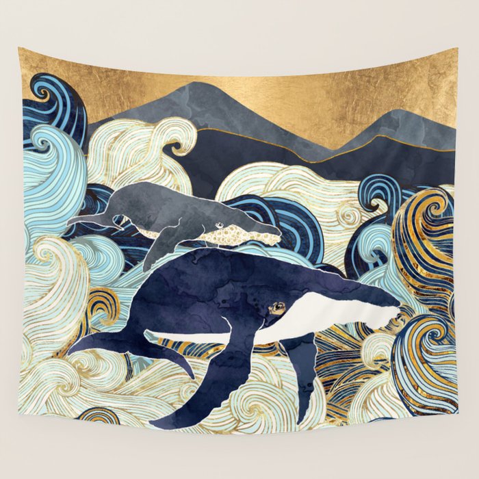 Bond IV Wall Tapestry Gallery Image 4