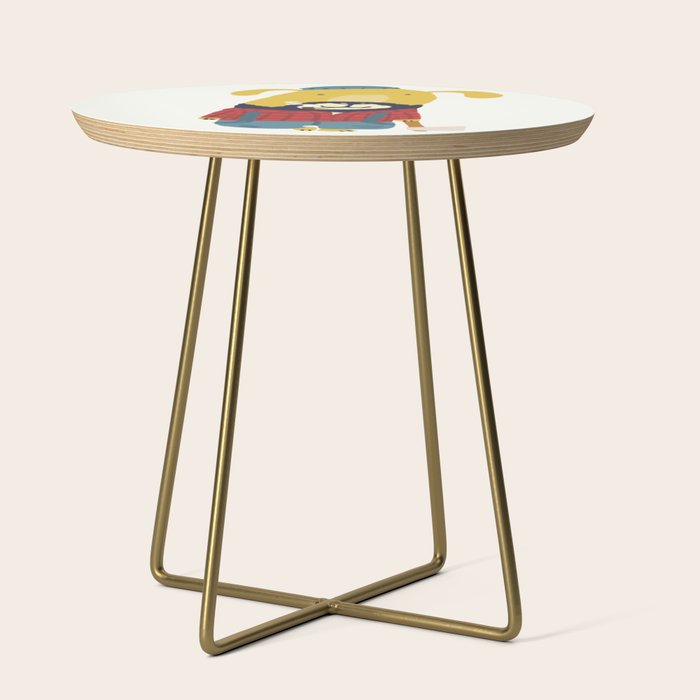 Rugged Roger - the lumberjack Side Table Gallery Image 1