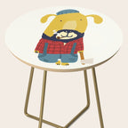 Rugged Roger - the lumberjack Side Table Gallery Image 2