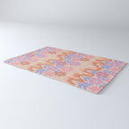 70s Retro Floral vibe Rug Gallery Image 3