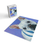 French Bulldog Oil Painting Portrait Jigsaw Puzzle Gallery Image 2
