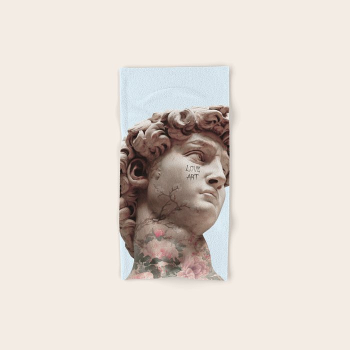 DAVID LOVES ART Towels Gallery Image 1