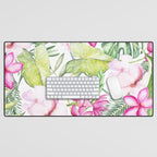 Tropical Garden 2 Desk Mat Gallery Image 1