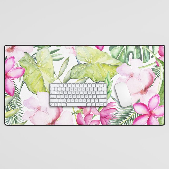 Tropical Garden 2 Desk Mat Gallery Image 1