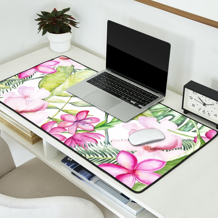 Tropical Garden 2 Desk Mat Gallery Image 2