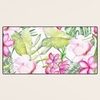 Tropical Garden 2 Desk Mat Gallery Image 3