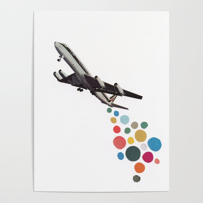 Leaving on a Jet Plane II Poster Gallery Image 1