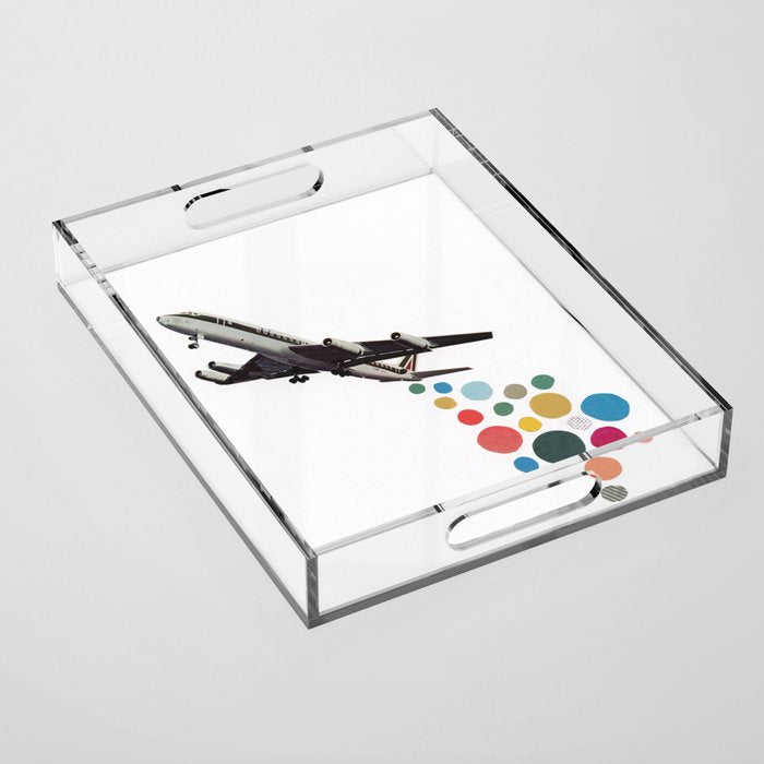 Leaving on a Jet Plane II Acrylic Tray Gallery Image 1