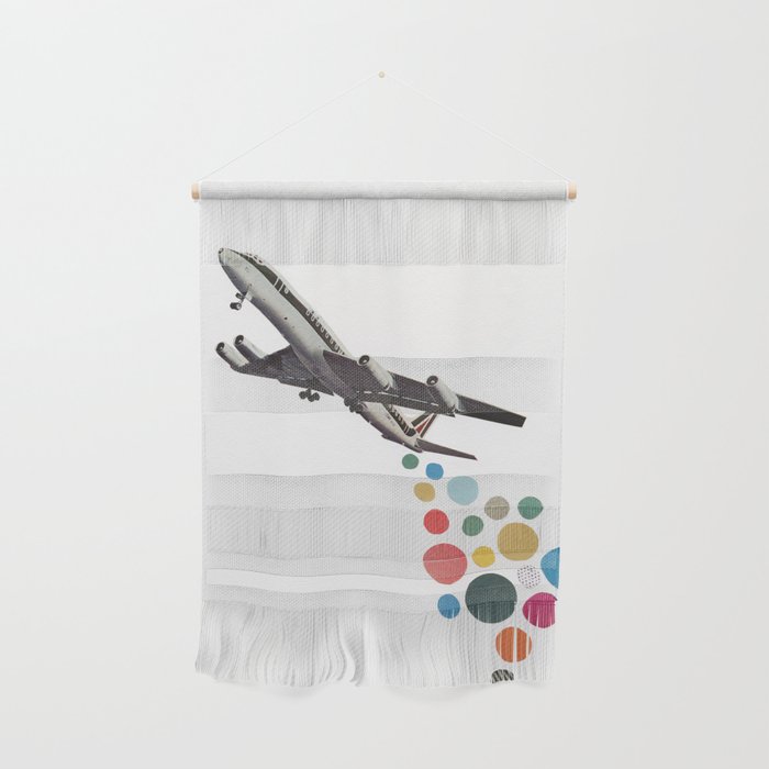Leaving on a Jet Plane II Wall Hanging Gallery Image 1