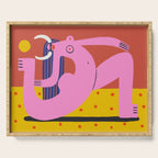 Work Hard, Self Care Hard Serving Tray Gallery Image 1