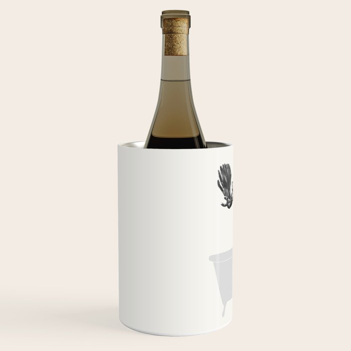 Vintage Moose in Bathtub Wine Chiller Gallery Image 2