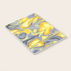 Citrus Lavender Getgel Marble Notebook Gallery Image 3