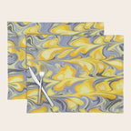 Citrus Lavender Getgel Marble Placemat Gallery Image 1