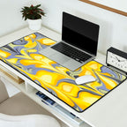 Citrus Lavender Getgel Marble Desk Mat Gallery Image 2