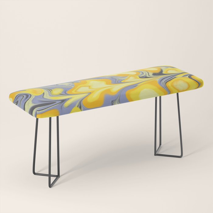 Citrus Lavender Getgel Marble Bench