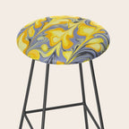 Citrus Lavender Getgel Marble Stool Gallery Image 2