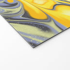 Citrus Lavender Getgel Marble Welcome Mat Gallery Image 2