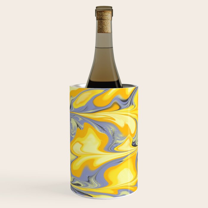 Citrus Lavender Getgel Marble Wine Chiller Gallery Image 1