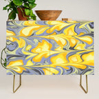 Citrus Lavender Getgel Marble Credenza Gallery Image 1