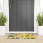 Citrus Lavender Getgel Marble Welcome Mat Gallery Image 3