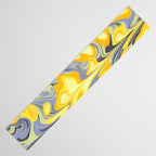 Citrus Lavender Getgel Marble Table Runner Gallery Image 3