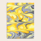 Citrus Lavender Getgel Marble Notebook Gallery Image 4