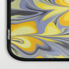 Citrus Lavender Getgel Marble Laptop Sleeve Gallery Image 3