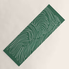 Seagrass: Matisse Mid-Century Edition Yoga Mat Gallery Image 1