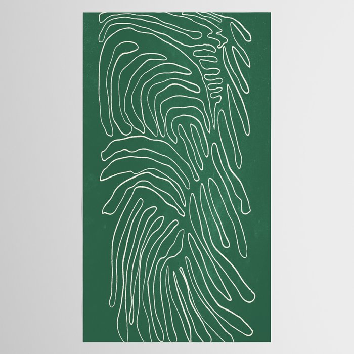 Seagrass: Matisse Mid-Century Edition Tablecloth Gallery Image 2