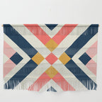 Bold Geometric Quilt Block Wall Hanging Gallery Image 1