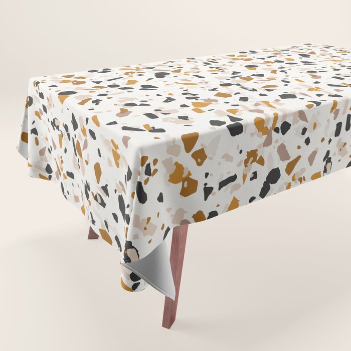 TERRAZZO NATURAL Tablecloth Gallery Image 1