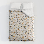 TERRAZZO NATURAL Duvet Cover Gallery Image 6
