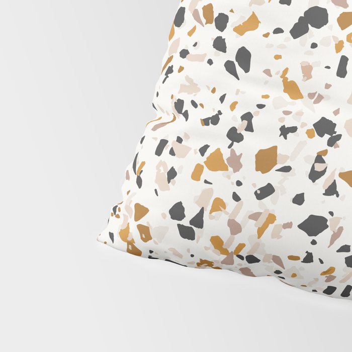 TERRAZZO NATURAL Pillow Sham Gallery Image 4