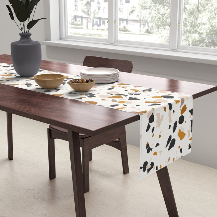 TERRAZZO NATURAL Table Runner Gallery Image 2