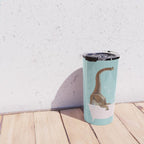 Brachiosaurus in Bathtub Travel Mug Gallery Image 4