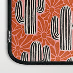 Sonora - red, pink, black, and white  Laptop Sleeve Gallery Image 3