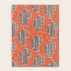 Sonora - red, pink, black, and white  Notebook Gallery Image 4