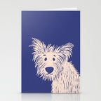 Ruff the dog Stationery Card Gallery Image 2